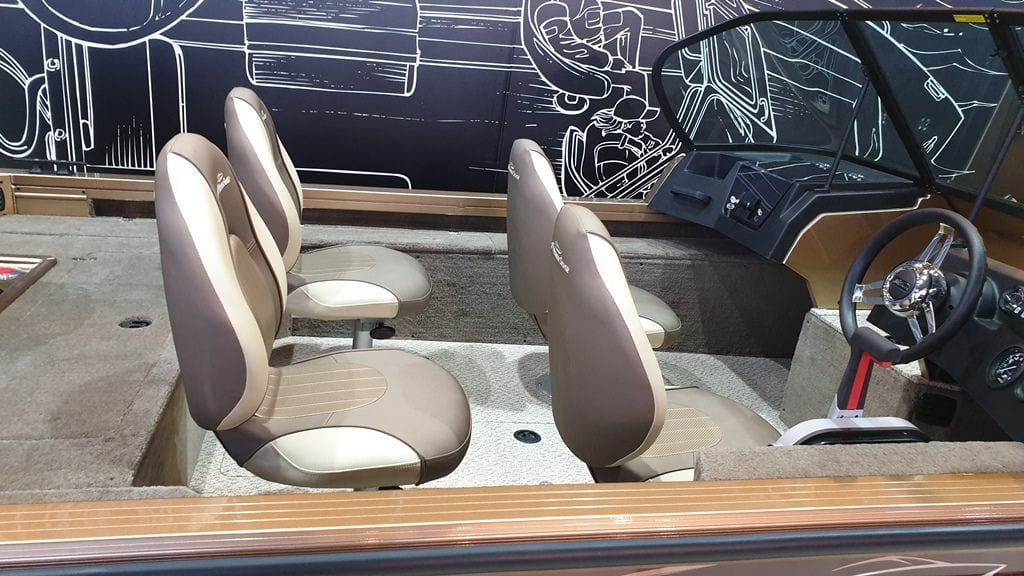 Катер-лодка алюминиевая NORTHSILVER 525 Lite Фото 9 Катер-лодка алюминиевая NORTHSILVER 525 Lite Обзор-Фото 9
