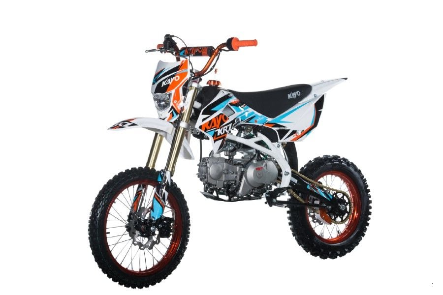 Питбайк KAYO Classic YX125EA Фото 6 Питбайк KAYO Classic YX125EA Обзор-Фото 6