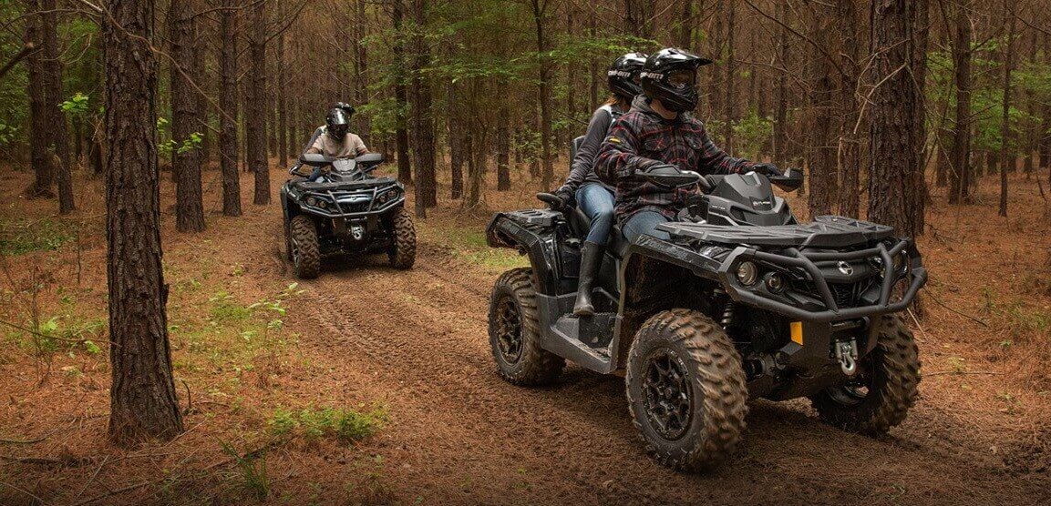 Квадроцикл BRP Can-Am Outlander Max DPS 850 (2024) (ПСМ) Фото 3 Квадроцикл BRP Can-Am Outlander Max DPS 850 (2024) (ПСМ) Обзор-Фото 3
