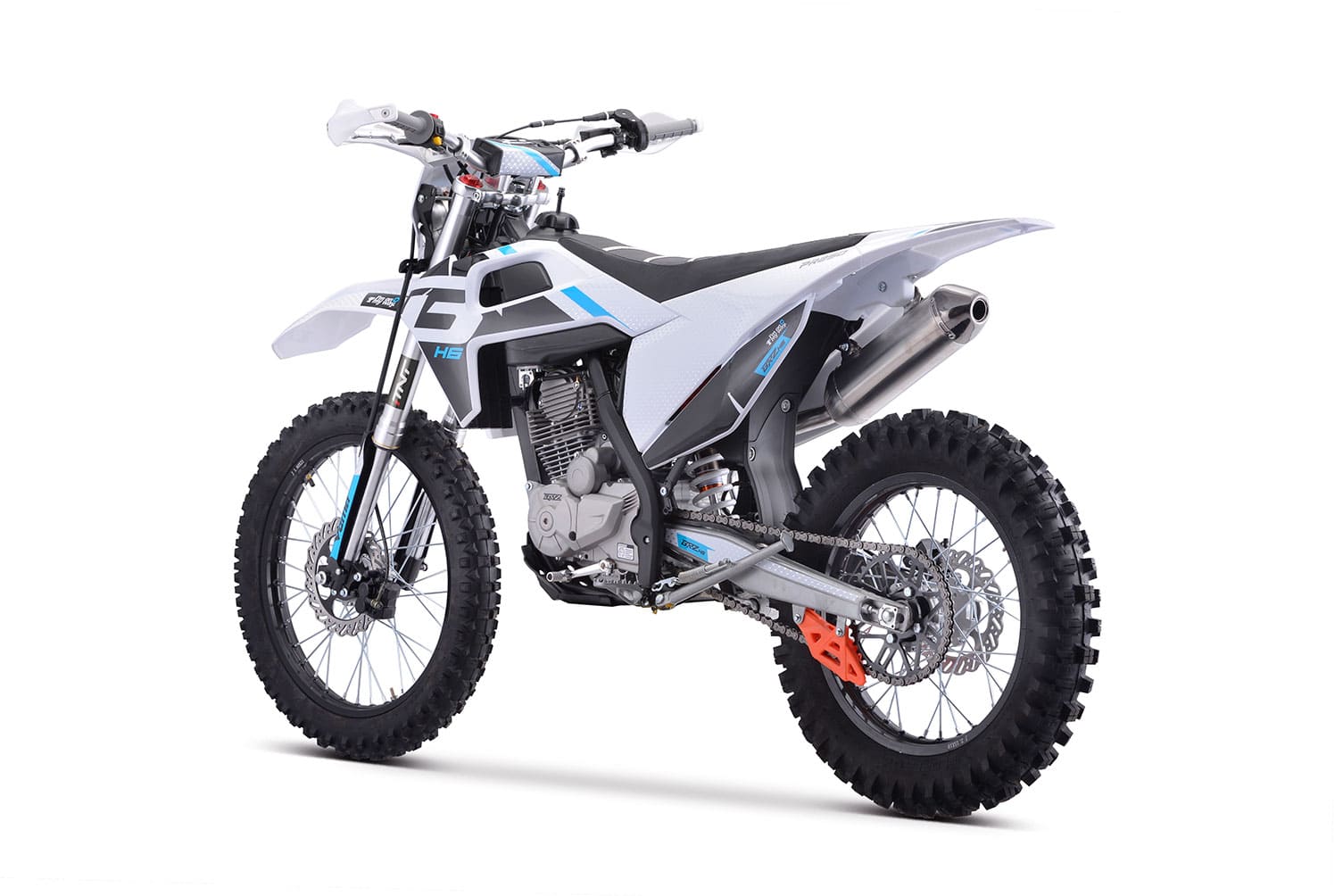 Мотоцикл BRZ H6 PR250 ENDURO Фото 5 Мотоцикл BRZ H6 PR250 ENDURO Обзор-Фото 5