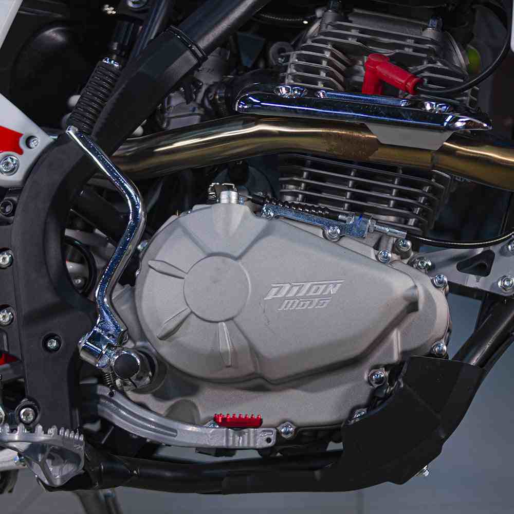 Мотоцикл PITONMOTO MX4 PR300 21/18 ENDURO Фото 10 Мотоцикл PITONMOTO MX4 PR300 21/18 ENDURO Обзор-Фото 10