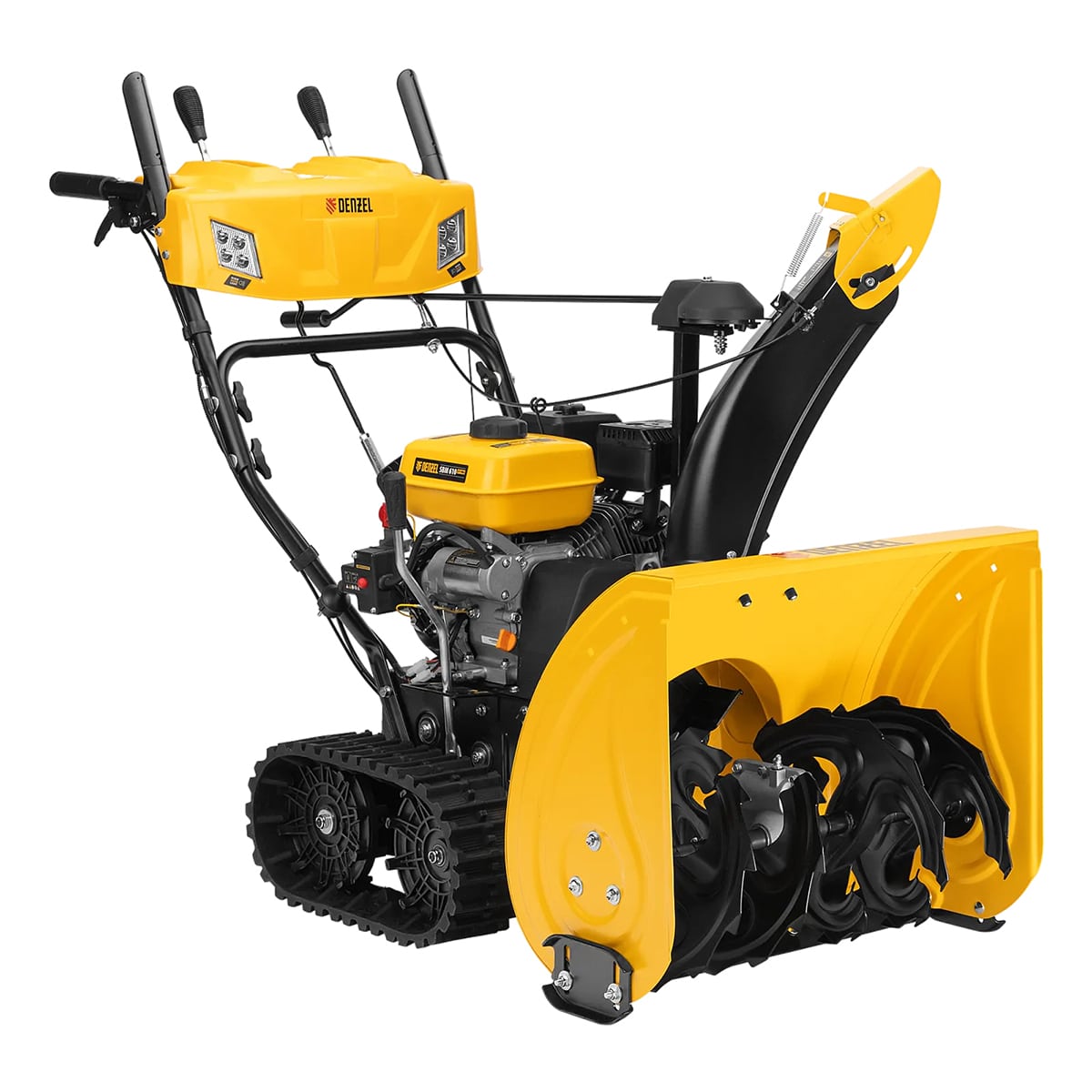 Снегоуборщик DENZEL SBM 610DT Pro Фото 5 Снегоуборщик DENZEL SBM 610DT Pro Обзор-Фото 5