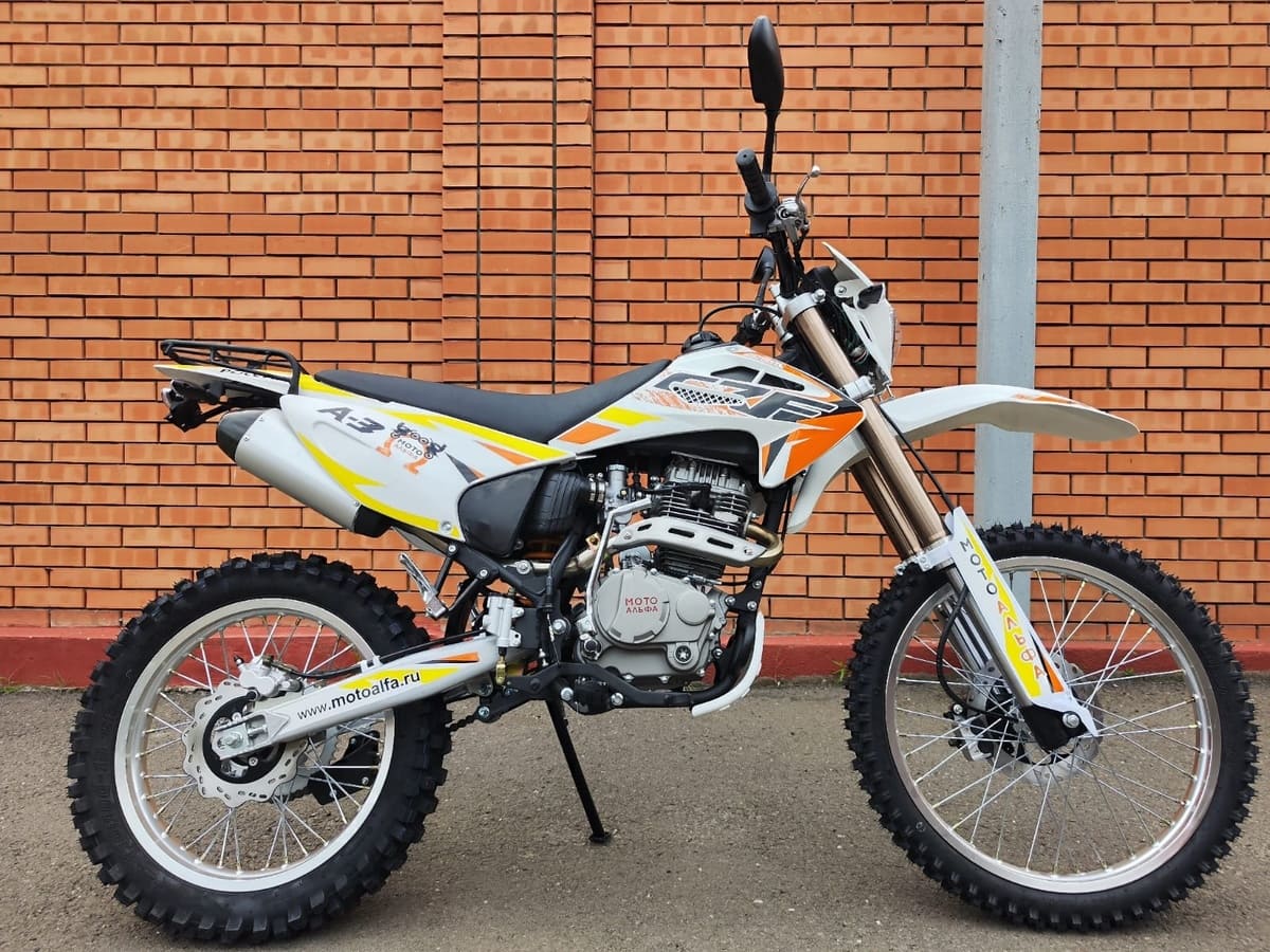 Мотоцикл МОТОБАЗА А3 ENDURO Фото 2 Мотоцикл МОТОБАЗА А3 ENDURO Обзор-Фото 2