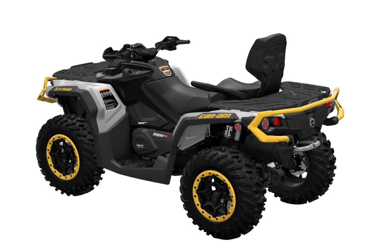 Квадроцикл BRP Can-Am Outlander Max XT-P 1000R (2024) (ПСМ) Фото 3 Квадроцикл BRP Can-Am Outlander Max XT-P 1000R (2024) (ПСМ) Обзор-Фото 3