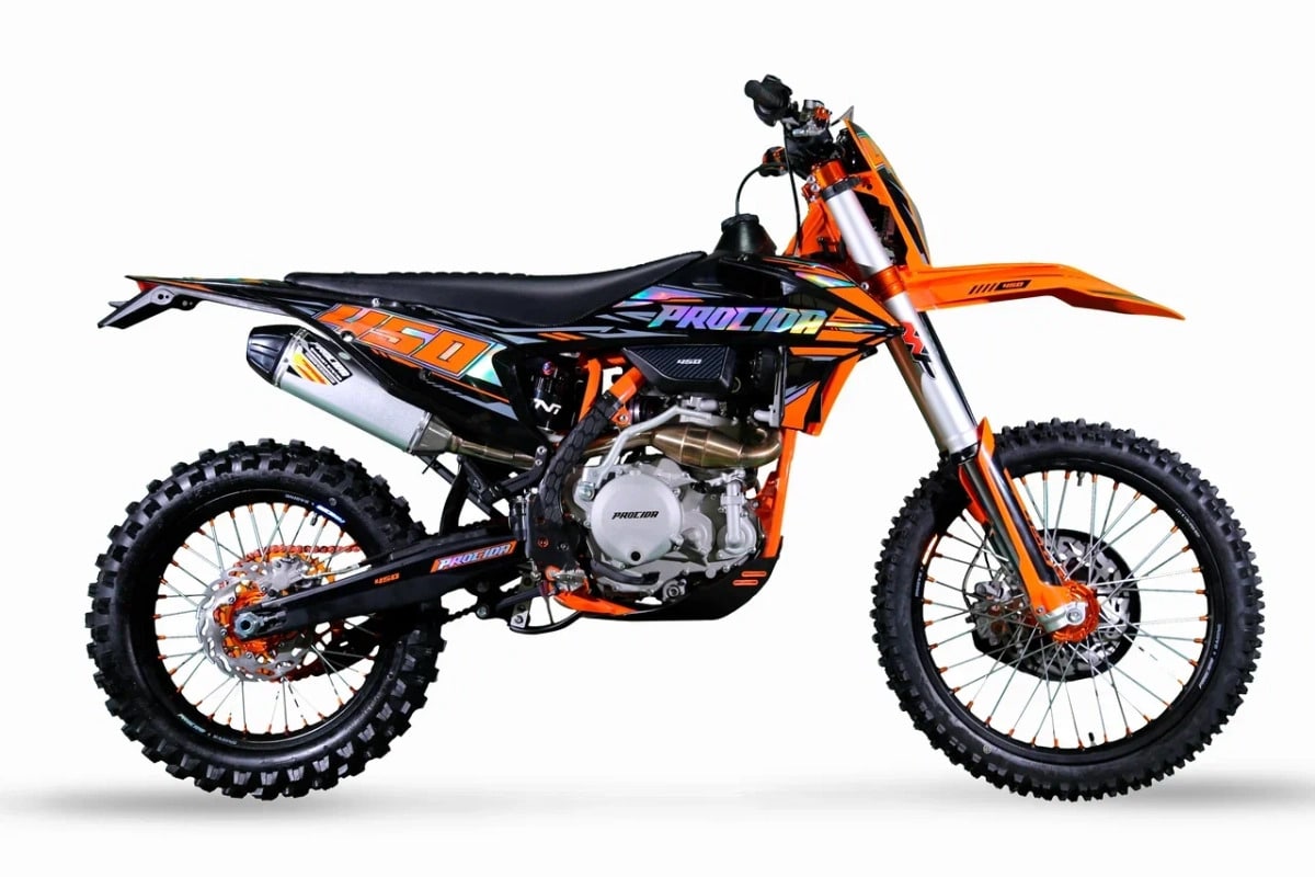 Мотоцикл PROCIDA K42 NC450 ENDURO Фото 1 Мотоцикл PROCIDA K42 NC450 ENDURO Обзор-Фото 1