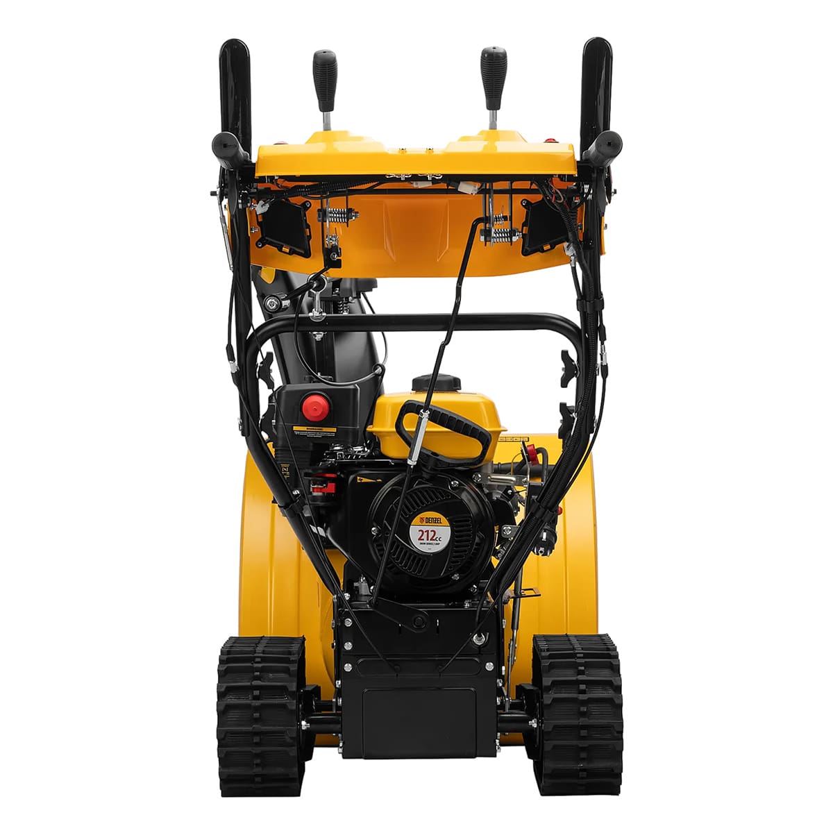 Снегоуборщик DENZEL SBM 610DT Pro Фото 3 Снегоуборщик DENZEL SBM 610DT Pro Обзор-Фото 3