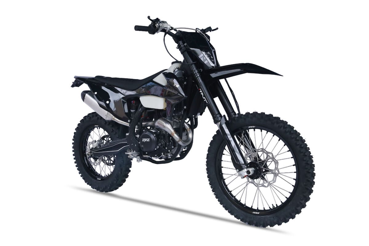 Мотоцикл BRZ X8 NC250 23 BE ENDURO Фото 4 Мотоцикл BRZ X8 NC250 23 BE ENDURO Обзор-Фото 4