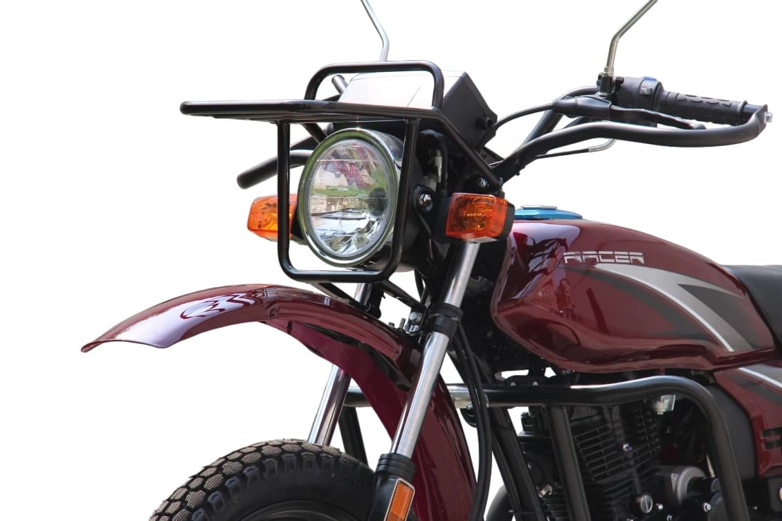 Мотоцикл RACER RC200GY-C2A Tourist Фото 4 Мотоцикл RACER RC200GY-C2A Tourist Обзор-Фото 4
