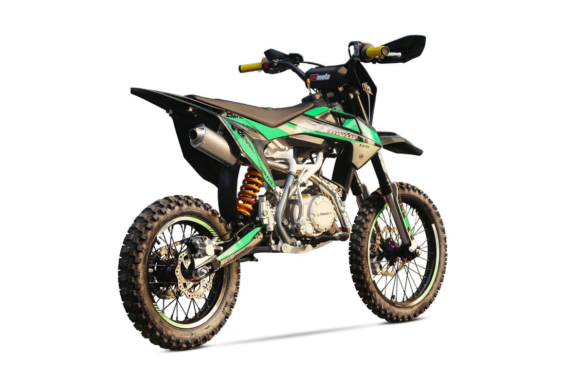 Питбайк FXMOTO Y1 Фото 8 Питбайк FXMOTO Y1 Обзор-Фото 8