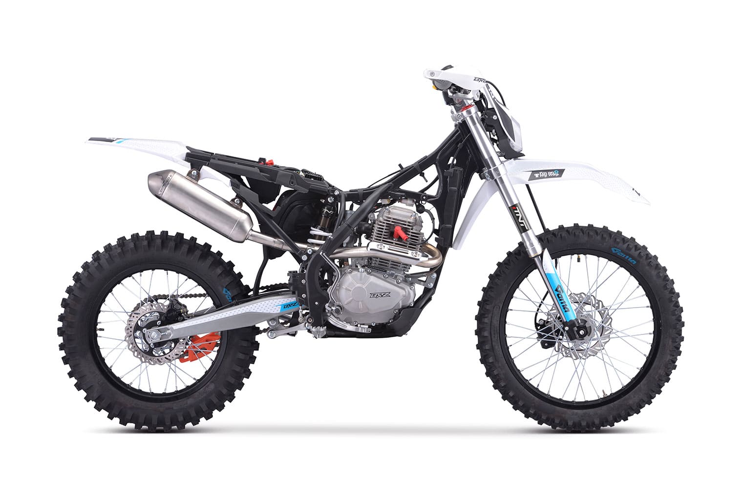 Мотоцикл BRZ H6 PR250 ENDURO Фото 9 Мотоцикл BRZ H6 PR250 ENDURO Обзор-Фото 9