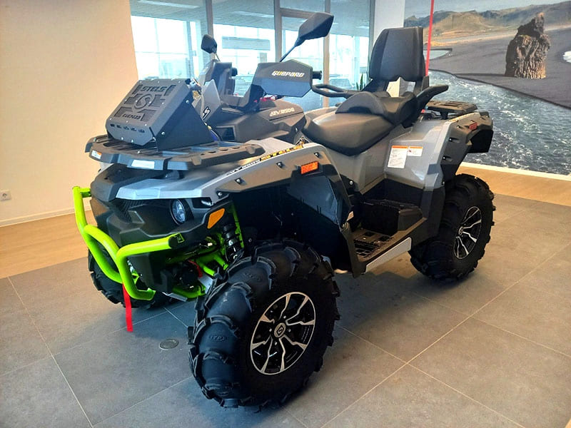 Квадроцикл STELS ATV 800G Guepard Trophy 2.0 (ПСМ) Фото 3 Квадроцикл STELS ATV 800G Guepard Trophy 2.0 (ПСМ) Обзор-Фото 3