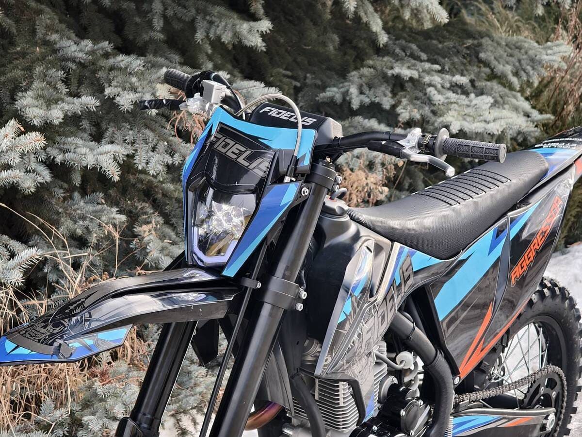 Мотоцикл FIDELIS Aggressor CB250 (172FMM-3A) ENDURO Фото 16 Мотоцикл FIDELIS Aggressor CB250 (172FMM-3A) ENDURO Обзор-Фото 16
