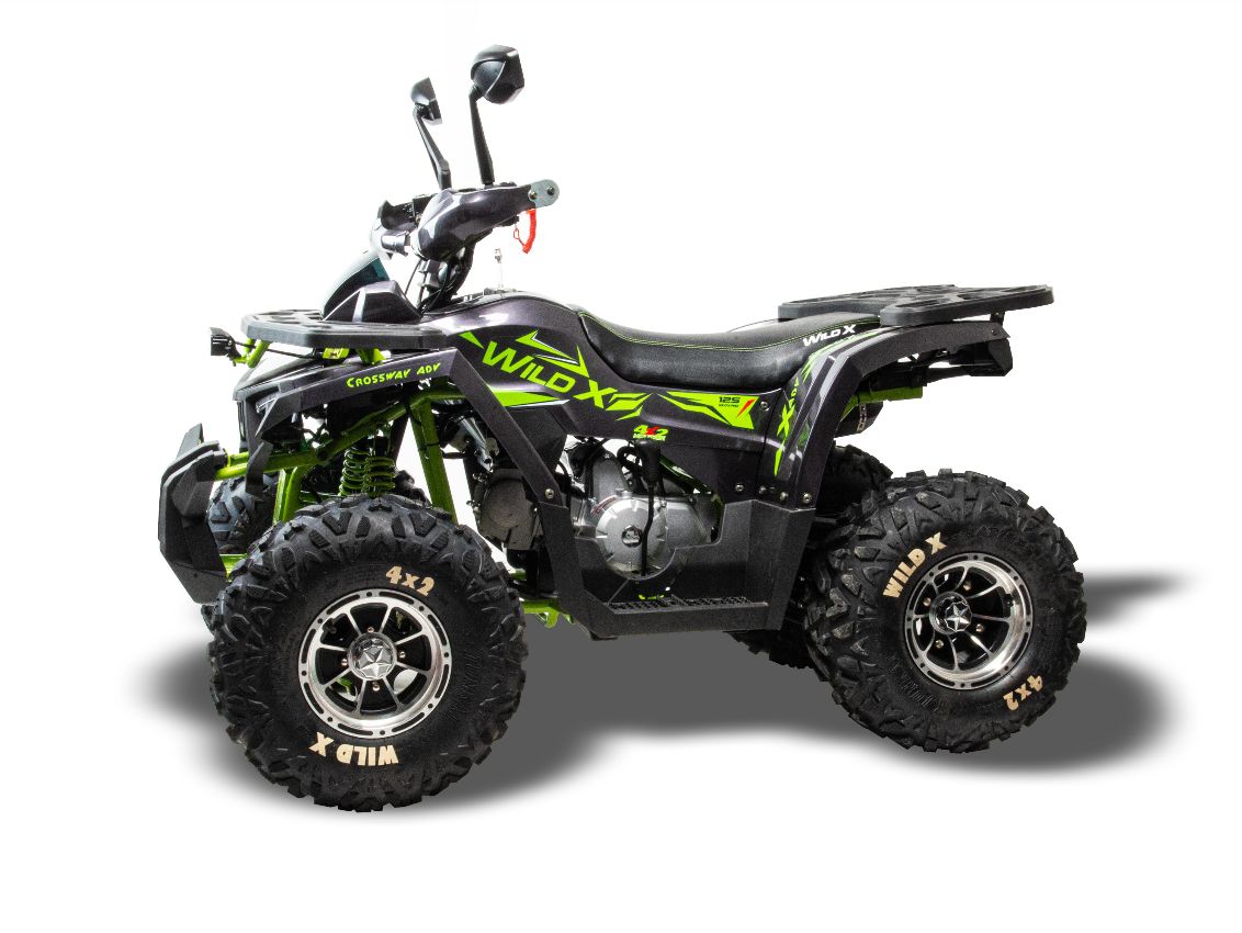 Квадроцикл MOTOLAND 125 Wild X Pro Фото 4 Квадроцикл MOTOLAND 125 Wild X Pro Обзор-Фото 4