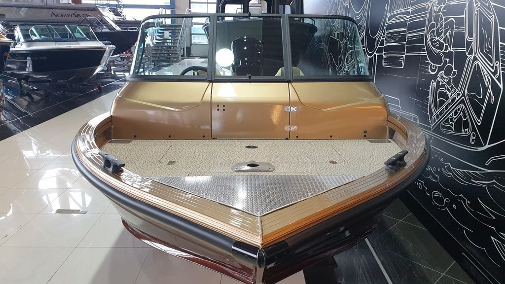 Катер-лодка алюминиевая NORTHSILVER 525 Lite Фото 2 Катер-лодка алюминиевая NORTHSILVER 525 Lite Обзор-Фото 2