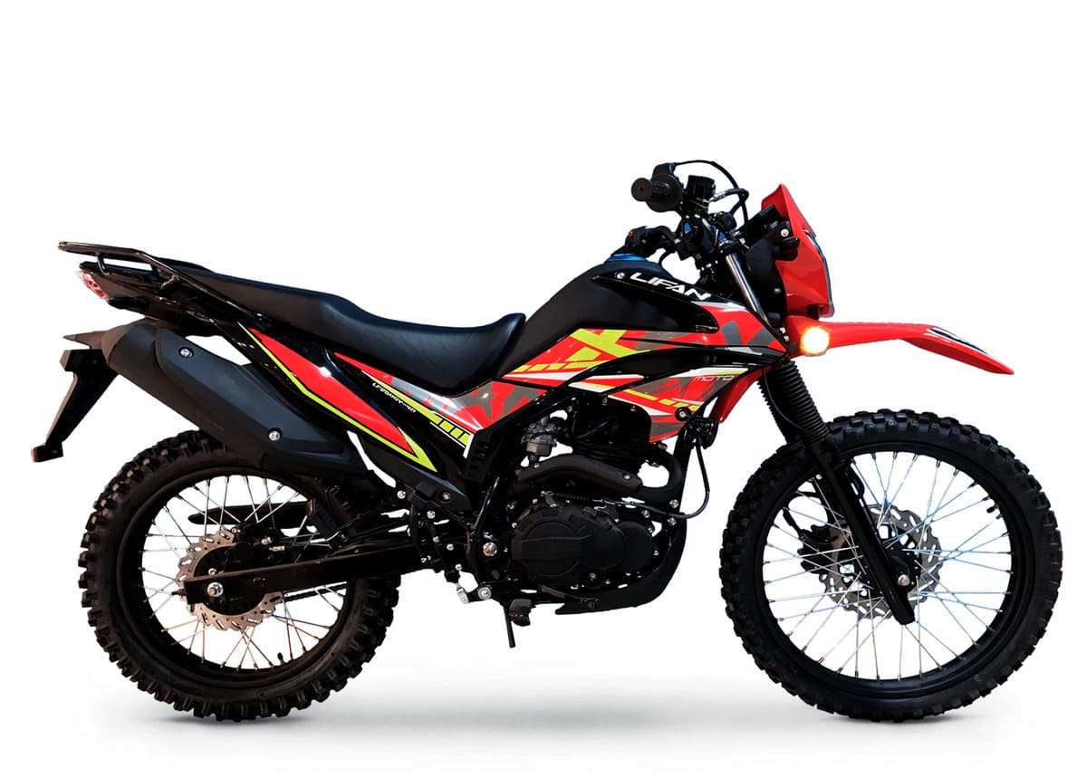 Мотоцикл LIFAN LF250GY-4D ТУРЭНДУРО Фото 2 Мотоцикл LIFAN LF250GY-4D ТУРЭНДУРО Обзор-Фото 2