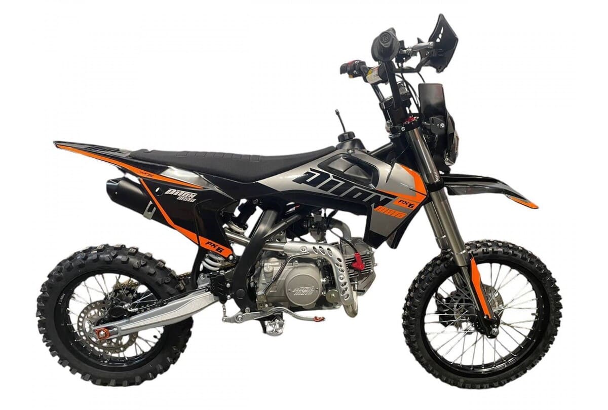 Питбайк PITONMOTO PX6 125EA 17/14 Фото 1 Питбайк PITONMOTO PX6 125EA 17/14 Обзор-Фото 1