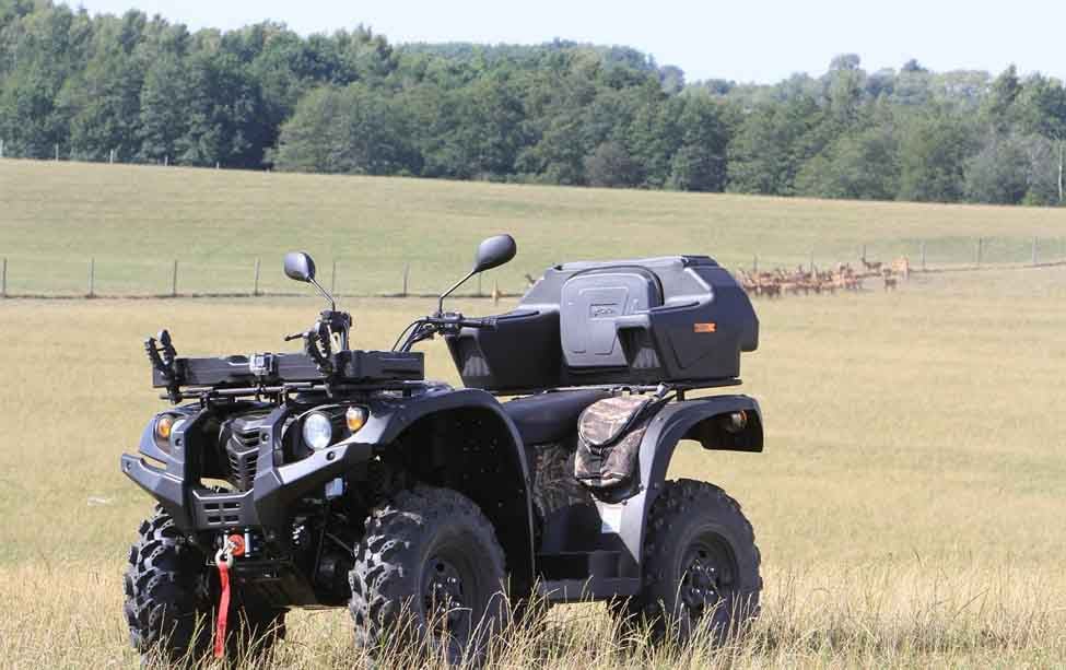 Квадроцикл BALTMOTORS Striker 700 EFI (ПСМ) Фото 22 Квадроцикл BALTMOTORS Striker 700 EFI (ПСМ) Обзор-Фото 22