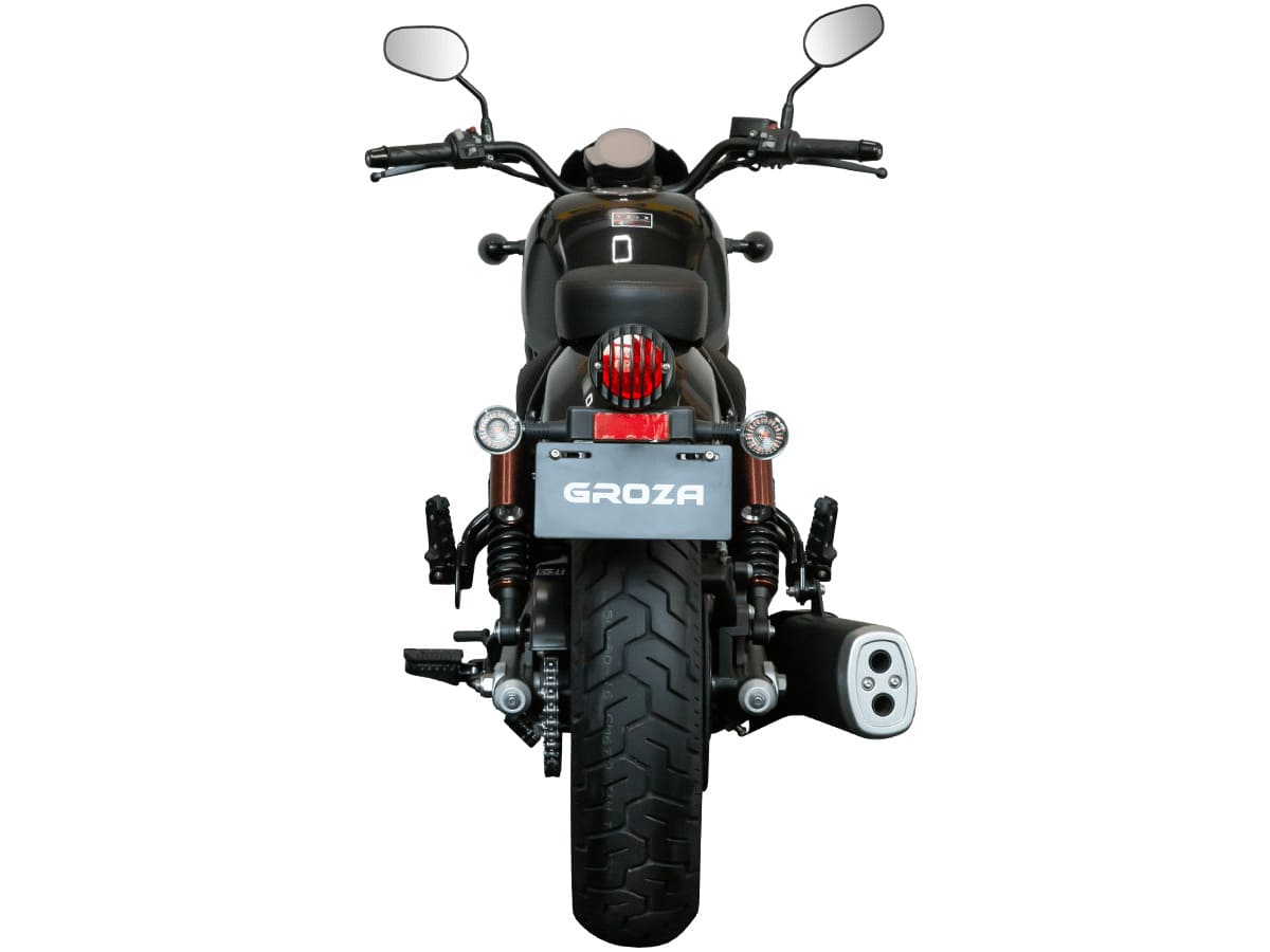 Мотоцикл GROZA XS500 Фото 8 Мотоцикл GROZA XS500 Обзор-Фото 8