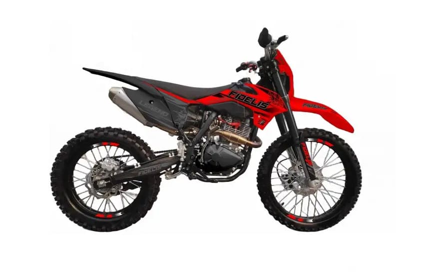 Мотоцикл FIDELIS Legend CB300F (ZS175FMM) ENDURO Фото 1 Мотоцикл FIDELIS Legend CB300F (ZS175FMM) ENDURO Обзор-Фото 1