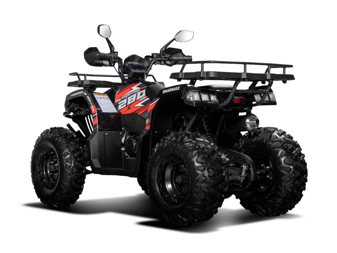 Квадроцикл SHARMAX 280 RX Activator Фото 2 Квадроцикл SHARMAX 280 RX Activator Обзор-Фото 2