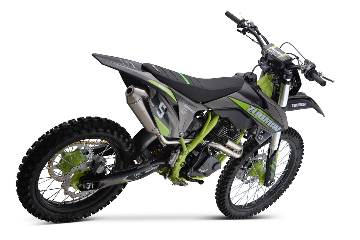 Мотоцикл кроссовый эндуро ZUUMAV FX K5 Lite Фото 7 Мотоцикл кроссовый эндуро ZUUMAV FX K5 Lite Обзор-Фото 7