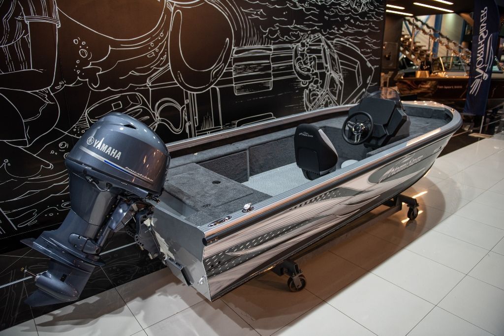 Катер-лодка алюминиевая NORTHSILVER 470 SC Фото 5 Катер-лодка алюминиевая NORTHSILVER 470 SC Обзор-Фото 5