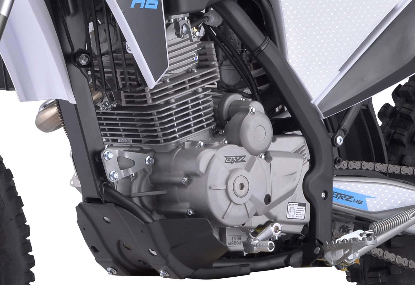 Мотоцикл BRZ H6 PR250 ENDURO Фото 16 Мотоцикл BRZ H6 PR250 ENDURO Обзор-Фото 16