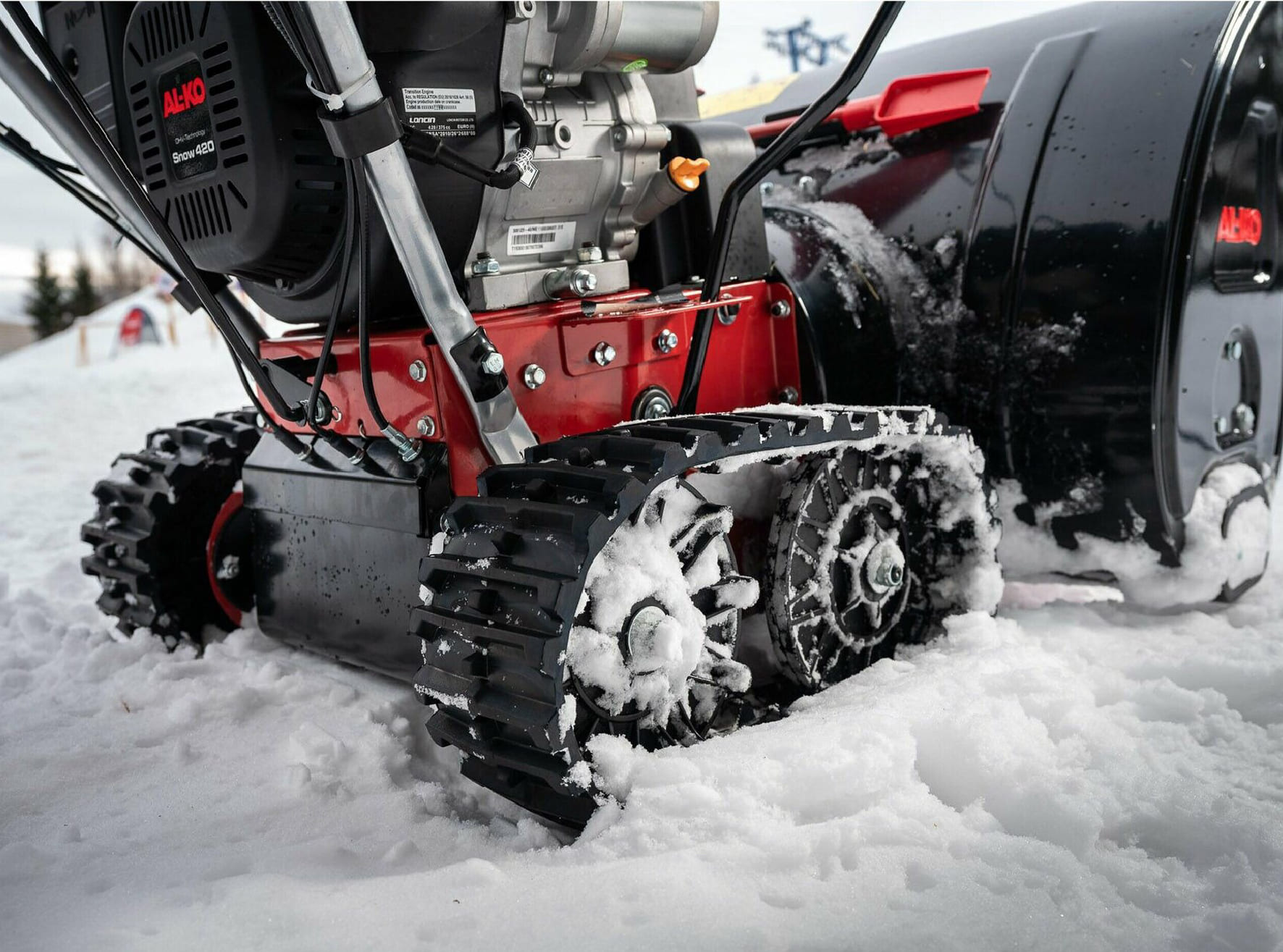 Снегоуборщик AL-KO Premium Snowline 760E Фото 4 Снегоуборщик AL-KO Premium Snowline 760E Обзор-Фото 4