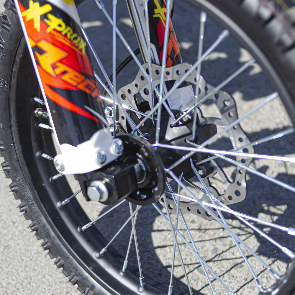 Мотоцикл ATAKI Prime 125 17/14 PITBIKE Фото 12 Мотоцикл ATAKI Prime 125 17/14 PITBIKE Обзор-Фото 12