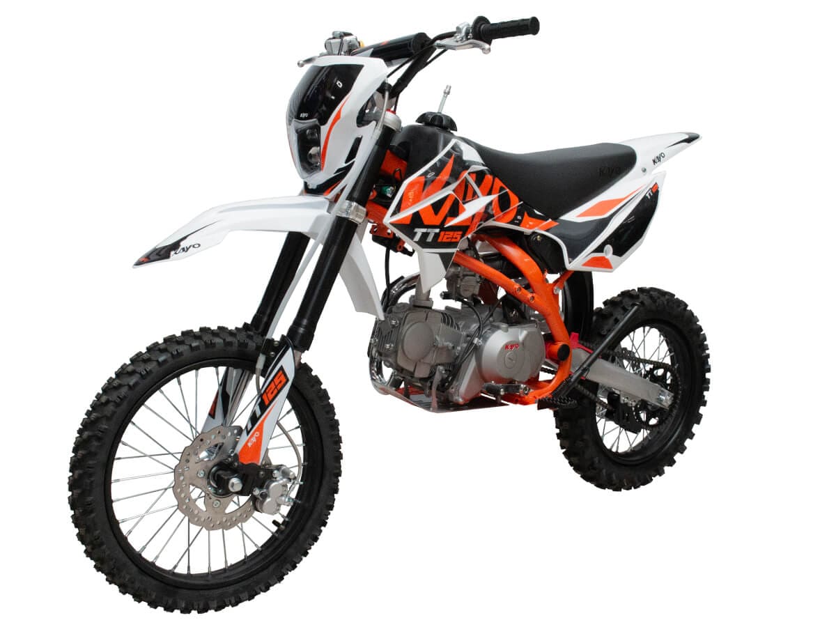 Питбайк KAYO Basic K125EM 17/14 KRZ 2024 Фото 4 Питбайк KAYO Basic K125EM 17/14 KRZ 2024 Обзор-Фото 4