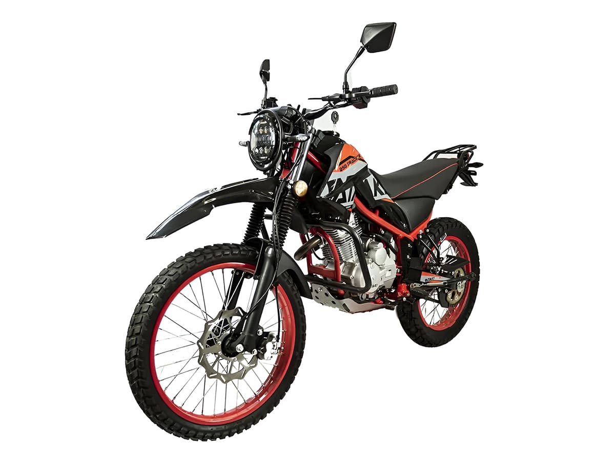 Мотоцикл ATAKI Tracker 250 ТУРЭНДУРО Фото 6 Мотоцикл ATAKI Tracker 250 ТУРЭНДУРО Обзор-Фото 6