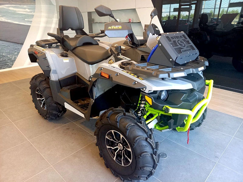 Квадроцикл STELS ATV 800G Guepard Trophy 2.0 (ПСМ) Фото 2 Квадроцикл STELS ATV 800G Guepard Trophy 2.0 (ПСМ) Обзор-Фото 2