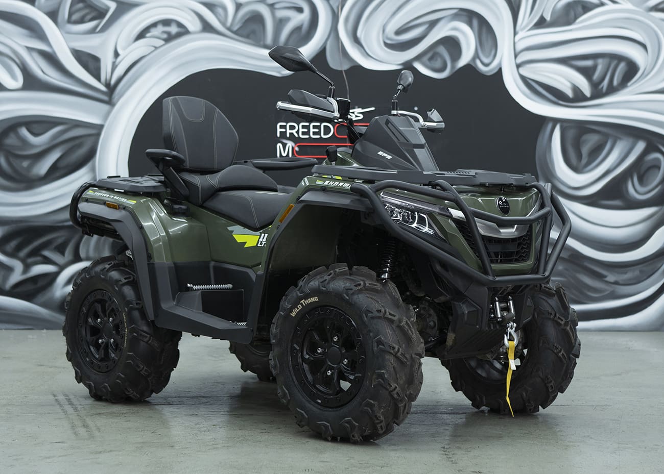 Квадроцикл SHARMAX Force 1100 LTD 28 с ПСМ Фото 21 Квадроцикл SHARMAX Force 1100 LTD 28 с ПСМ Обзор-Фото 21