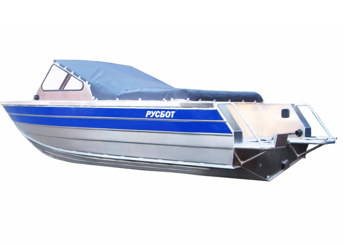 Катер-лодка алюминиевая RUSBOAT 55 Фото 4 Катер-лодка алюминиевая RUSBOAT 55 Обзор-Фото 4