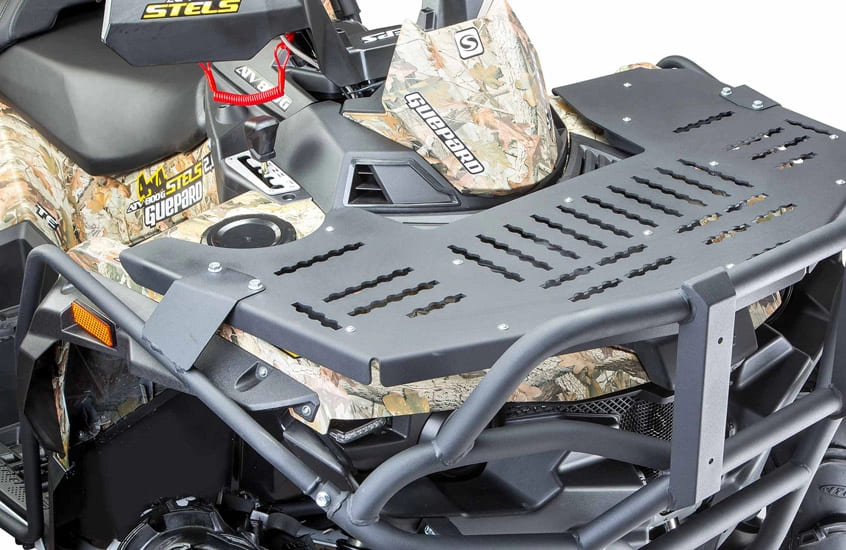 Квадроцикл STELS ATV 800 Guepard FF Trophy EPS Cargo 2.0 (ПСМ) Фото 9 Квадроцикл STELS ATV 800 Guepard FF Trophy EPS Cargo 2.0 (ПСМ) Обзор-Фото 9