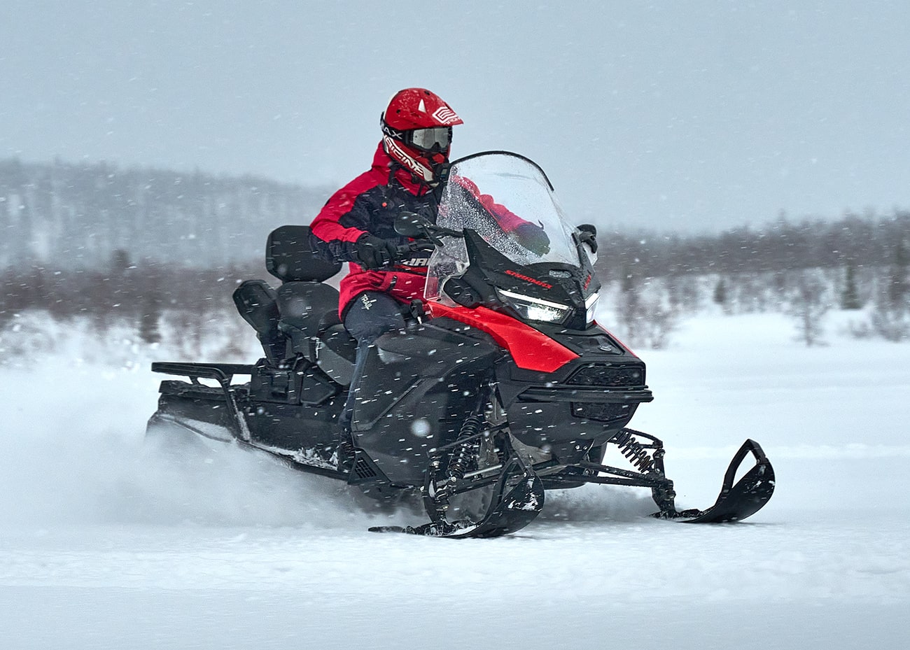 Снегоход SHARMAX Ace 1000 с ПСМ Фото 58 Снегоход SHARMAX Ace 1000 с ПСМ Обзор-Фото 58