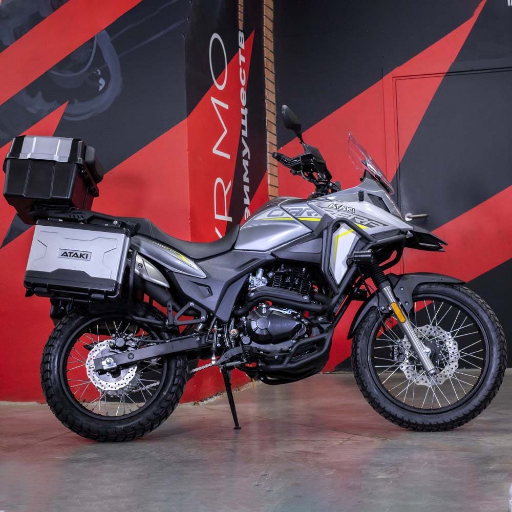 Мотоцикл ATAKI Carrera 300 (4T PR300) ТУРЭНДУРО Фото 2 Мотоцикл ATAKI Carrera 300 (4T PR300) ТУРЭНДУРО Обзор-Фото 2