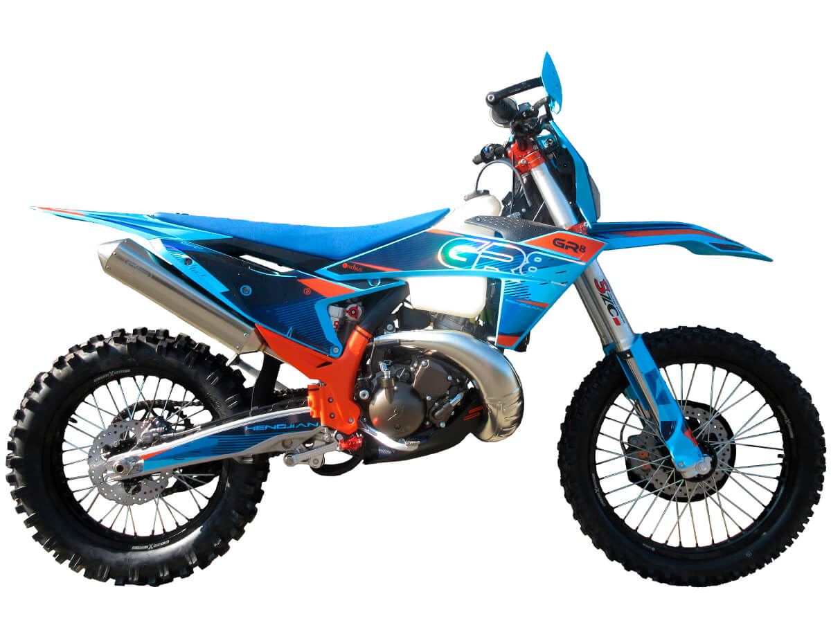 Мотоцикл GR8 T250L (2T MT-250) Enduro OPTIMUM Фото 1 Мотоцикл GR8 T250L (2T MT-250) Enduro OPTIMUM Обзор-Фото 1