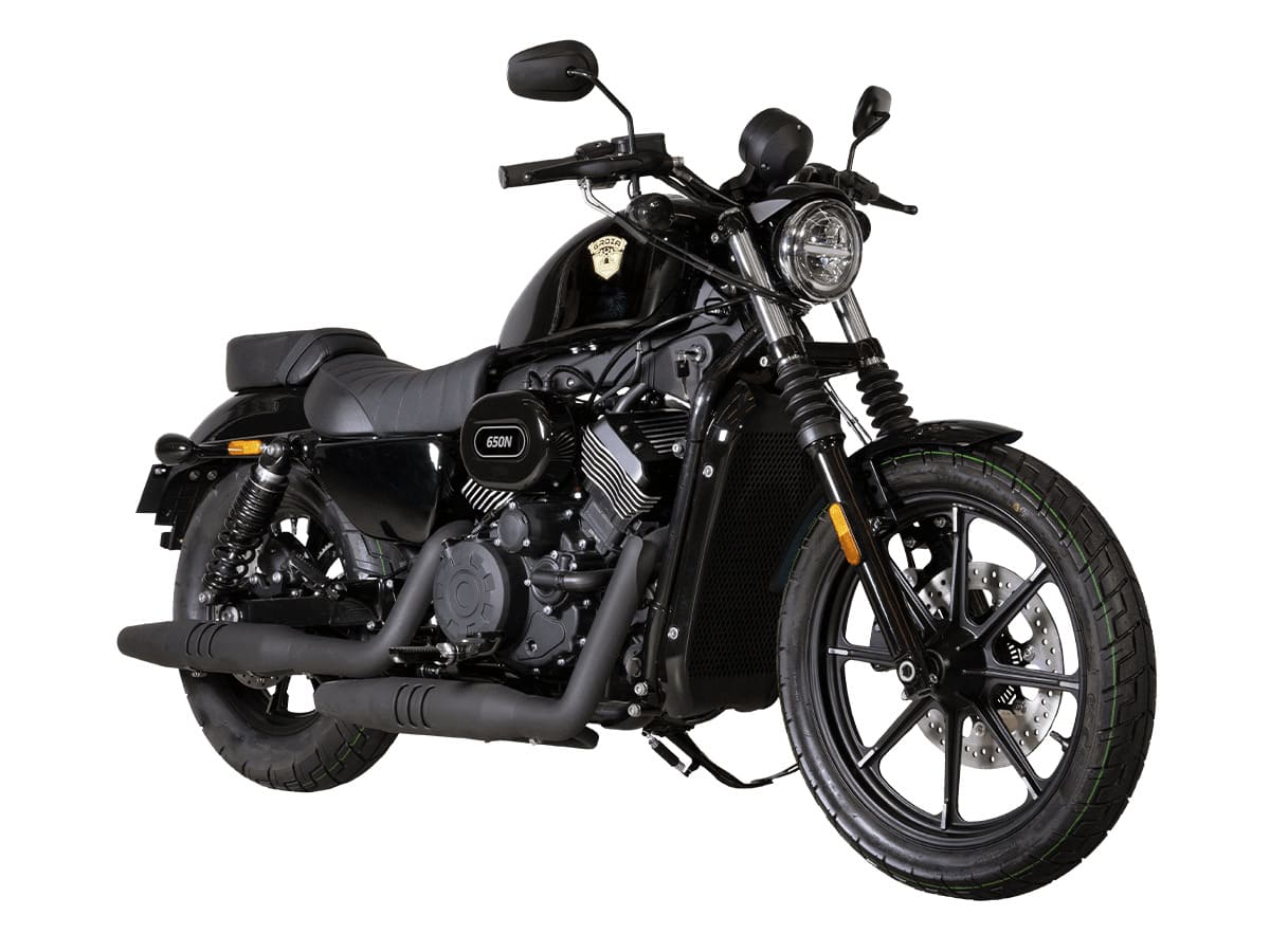 Мотоцикл GROZA XS650 Фото 3 Мотоцикл GROZA XS650 Обзор-Фото 3