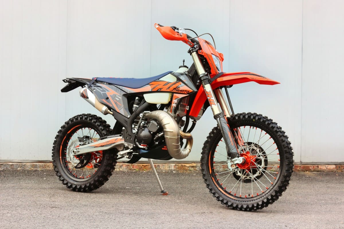 Мотоцикл JHL M5 MT250 (1E66MM) ENDURO Фото 5 Мотоцикл JHL M5 MT250 (1E66MM) ENDURO Обзор-Фото 5