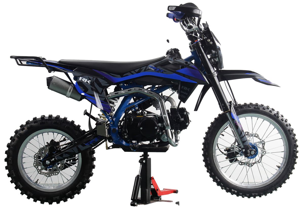 Питбайк RACER TRX 140E Фото 1 Питбайк RACER TRX 140E Обзор-Фото 1