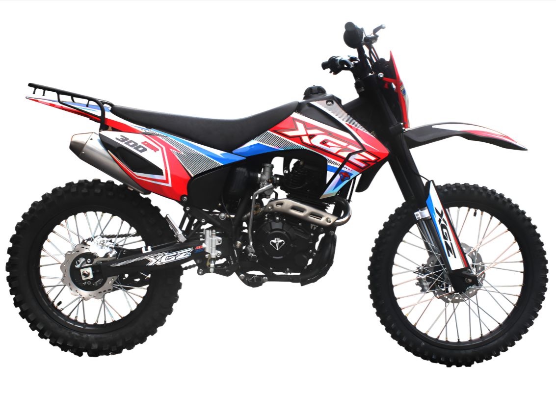 Мотоцикл XGZ CQR-CB300 ENDURO Фото 2 Мотоцикл XGZ CQR-CB300 ENDURO Обзор-Фото 2
