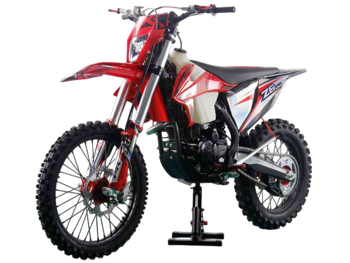 Мотоцикл RACER Z7 NB ENDURO Фото 1 Мотоцикл RACER Z7 NB ENDURO Обзор-Фото 1