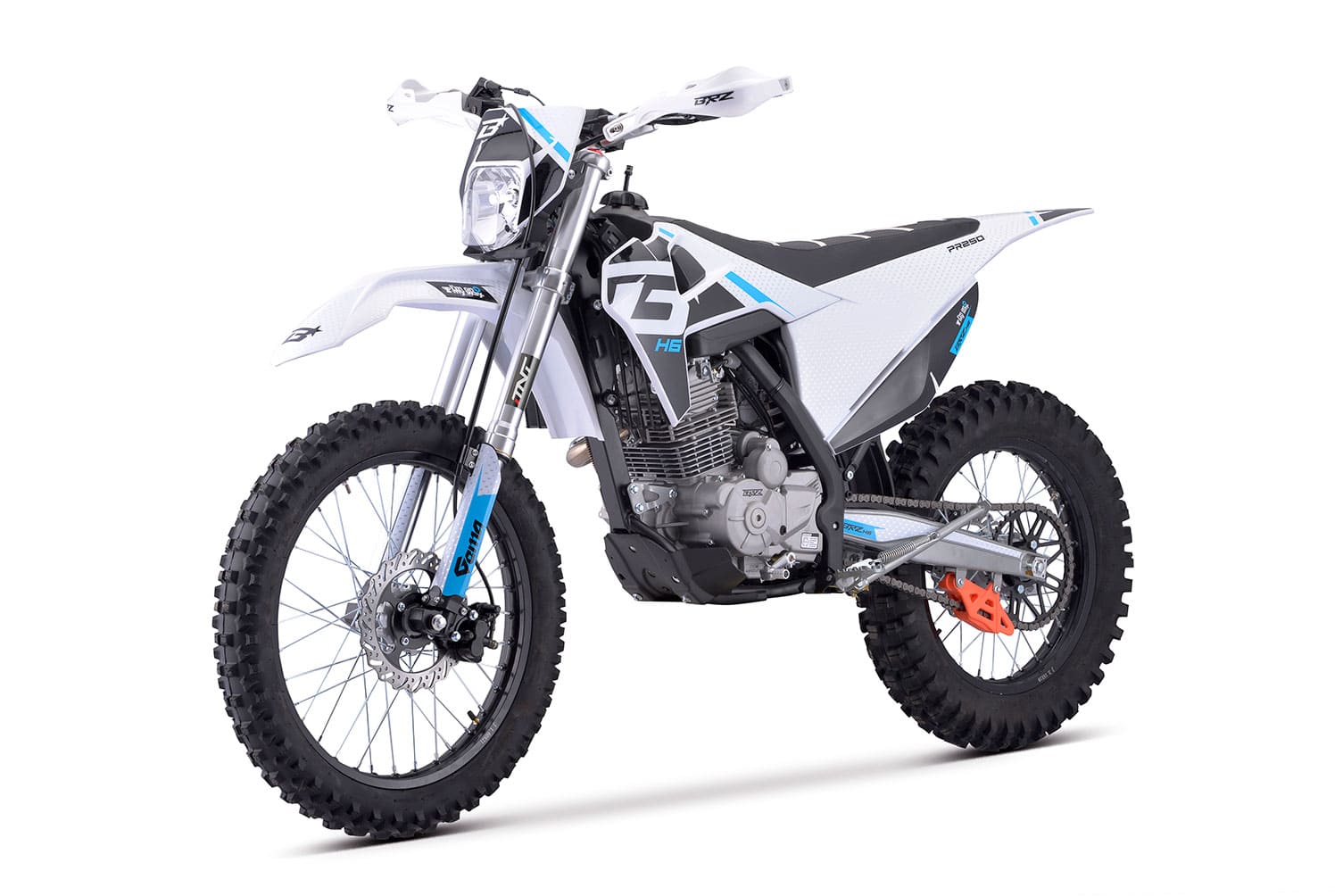 Мотоцикл BRZ H6 PR250 ENDURO Фото 4 Мотоцикл BRZ H6 PR250 ENDURO Обзор-Фото 4