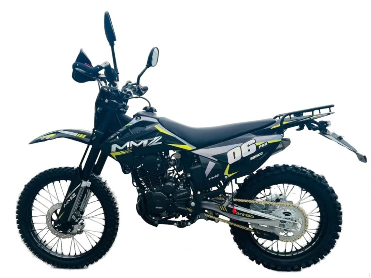 Мотоцикл кроссовый эндуро MMZ 06 Pro 300CC Фото 2 Мотоцикл кроссовый эндуро MMZ 06 Pro 300CC Обзор-Фото 2