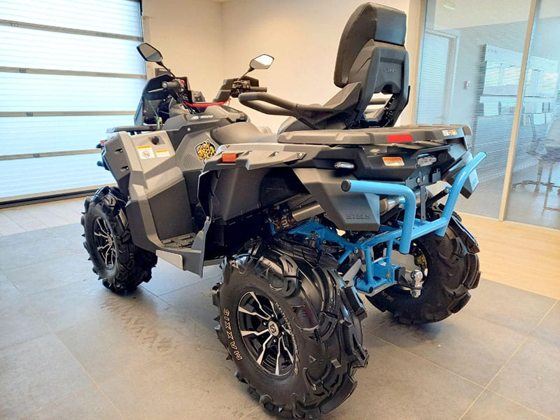 Квадроцикл STELS ATV 800G Guepard Trophy 2.0 (ПСМ) Фото 7 Квадроцикл STELS ATV 800G Guepard Trophy 2.0 (ПСМ) Обзор-Фото 7