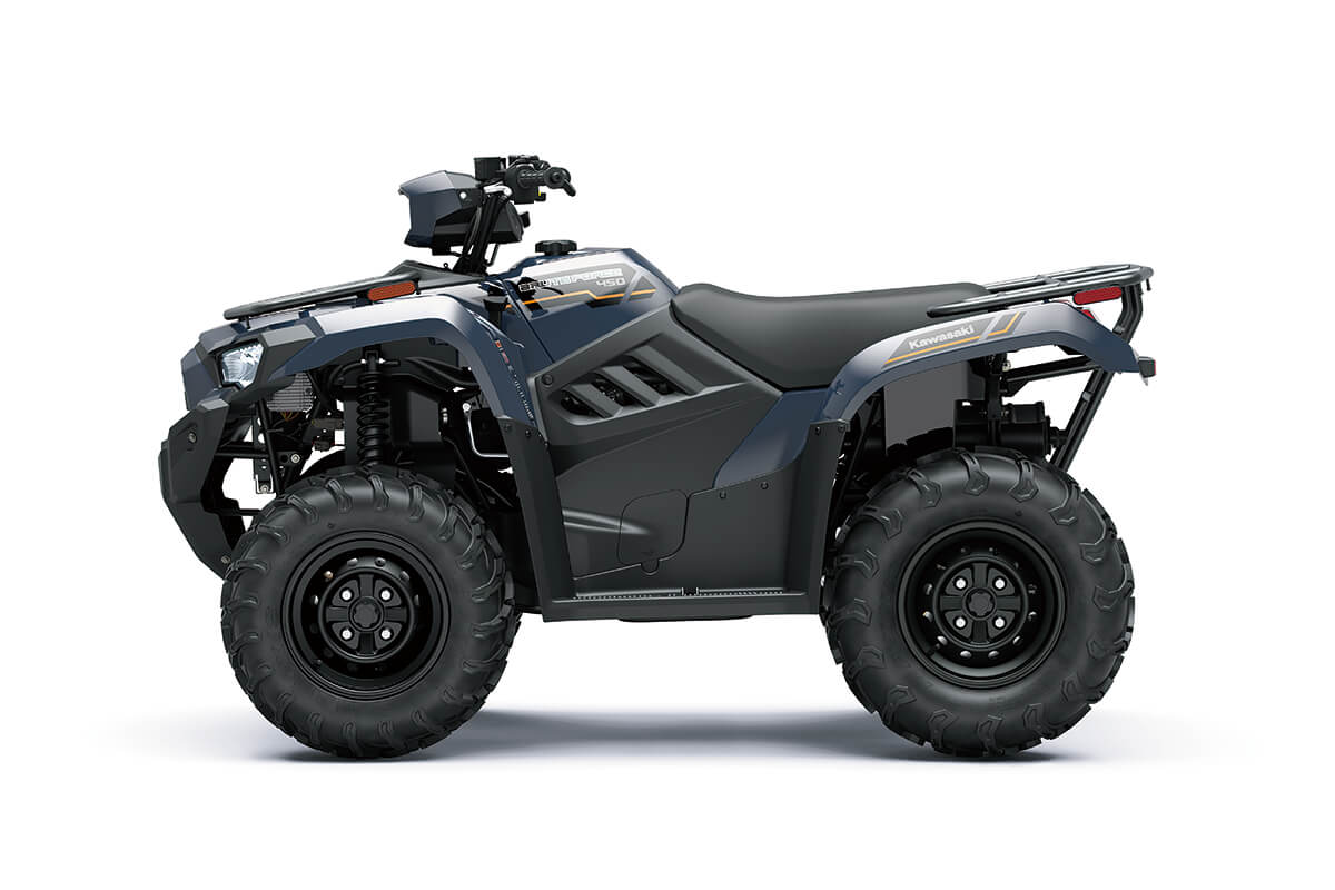 Квадроцикл KAWASAKI Brute Force 450 4x4 (2025) Фото 2 Квадроцикл KAWASAKI Brute Force 450 4x4 (2025) Обзор-Фото 2