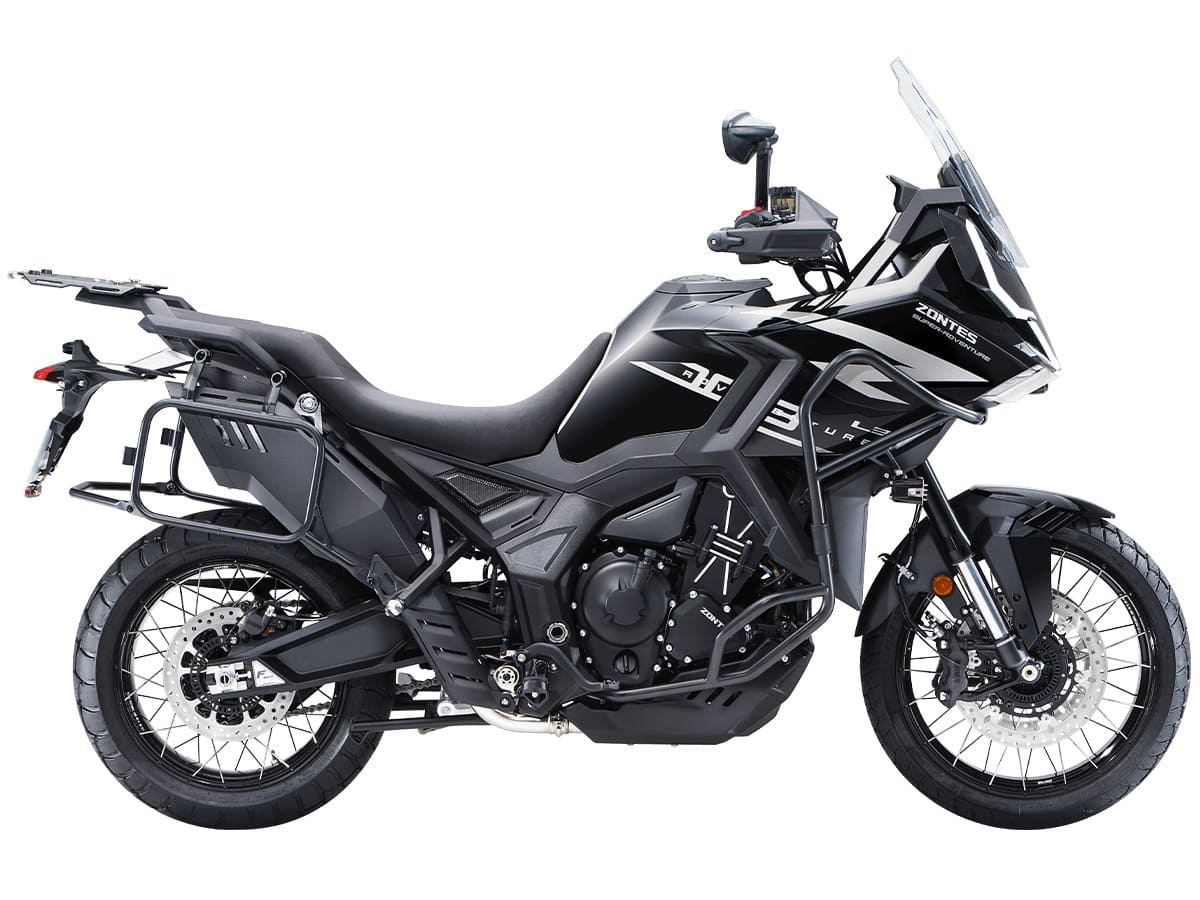 Мотоцикл ZONTES ZT703-F TOUR (4T ZT370MU EFI) 2025 ТУРЭНДУРО Фото 1 Мотоцикл ZONTES ZT703-F TOUR (4T ZT370MU EFI) 2025 ТУРЭНДУРО Обзор-Фото 1