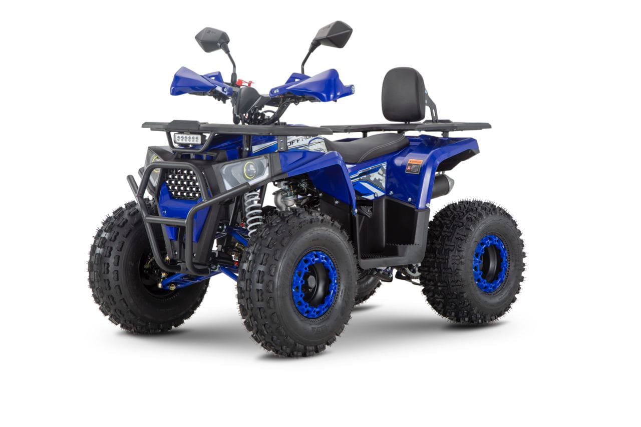 Квадроцикл WELS Thunder Trail 125 Pro Фото 1 Квадроцикл WELS Thunder Trail 125 Pro Обзор-Фото 1