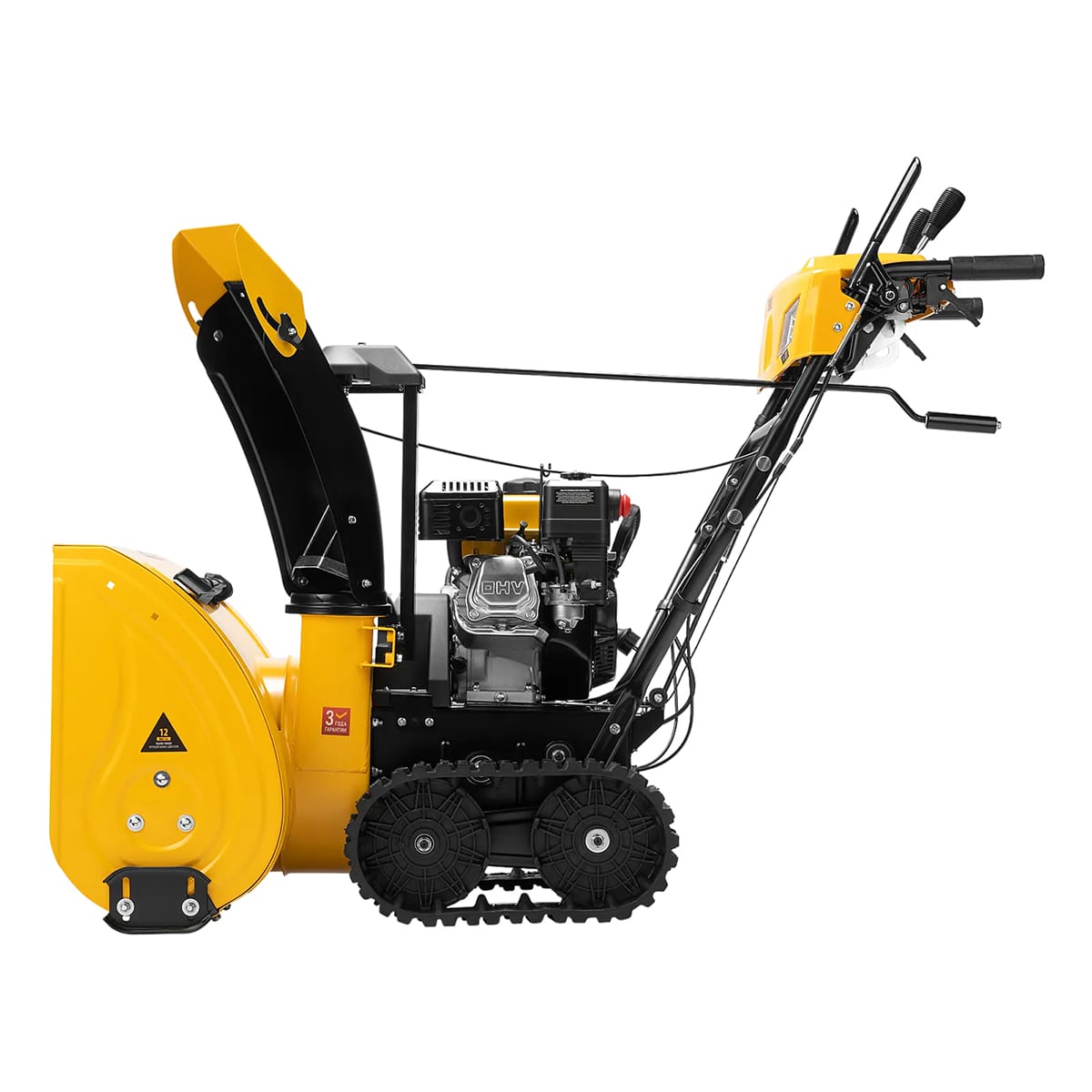 Снегоуборщик DENZEL SBM 610DT Pro Фото 2 Снегоуборщик DENZEL SBM 610DT Pro Обзор-Фото 2